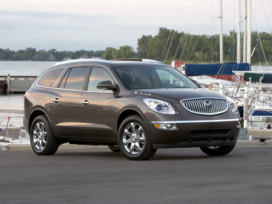  Buick Enclave 2007 года  (фото 15 из 16)